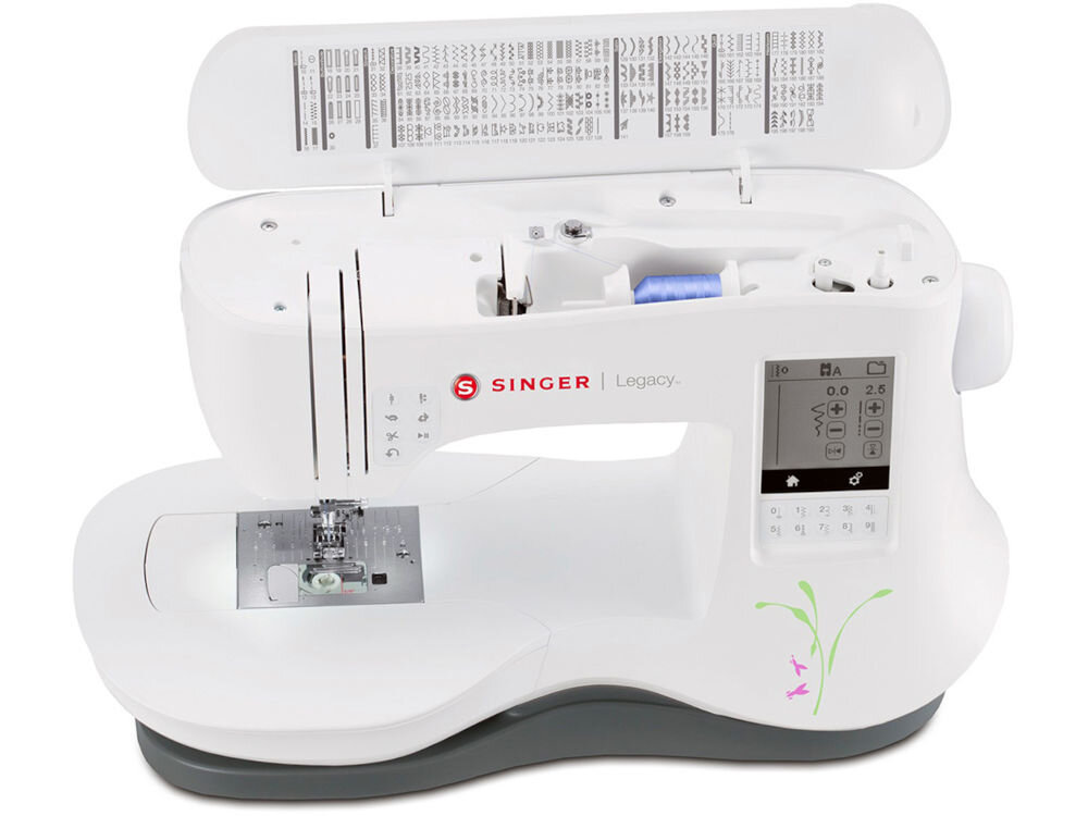 Maszyna do szycia SINGER Legacy C440 wymiary precyzja wszechstronność szereg funkcji łatwa efektywna ściegi podstawowe satynowe dekoracyjne szereg możliwości