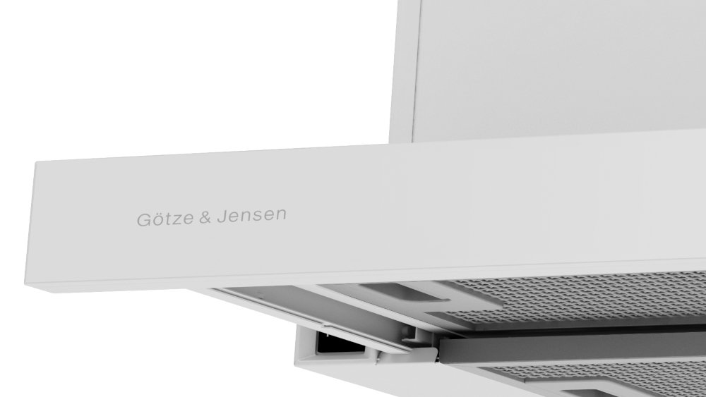 OKAP GOTZE & JENSEN TH201WM - możliwość pracy jako pochłaniacz i wyciąg