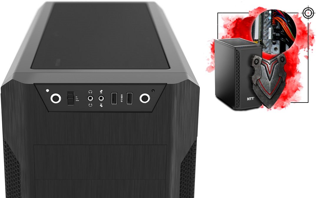 Komputer NTT Game (Z370i7KR-W334EU)OBUDOWA