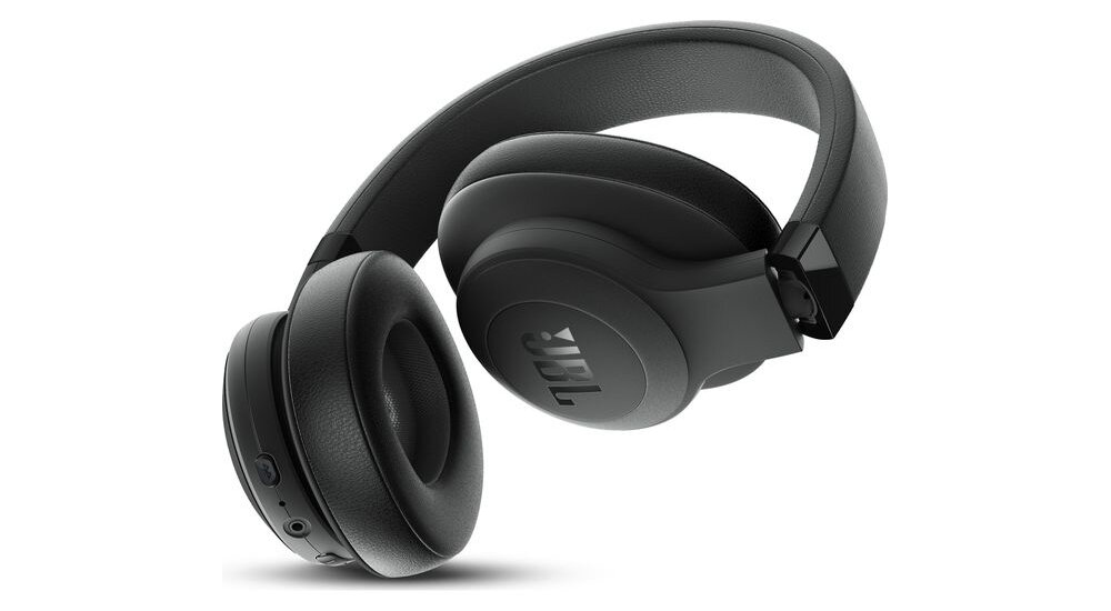 Słuchawki nauszne JBL E500BT konstrukcja miękkie wypełnienie