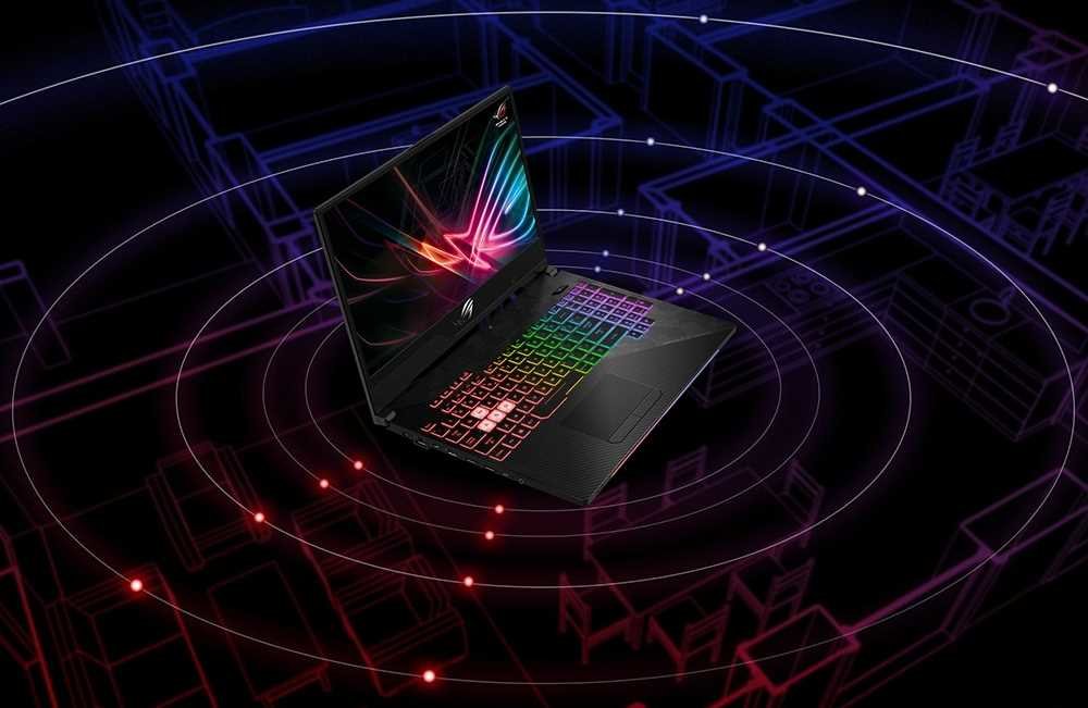 Laptop Gamingowy ASUS ROG Strix GL504GS - Układ Chłodzenia