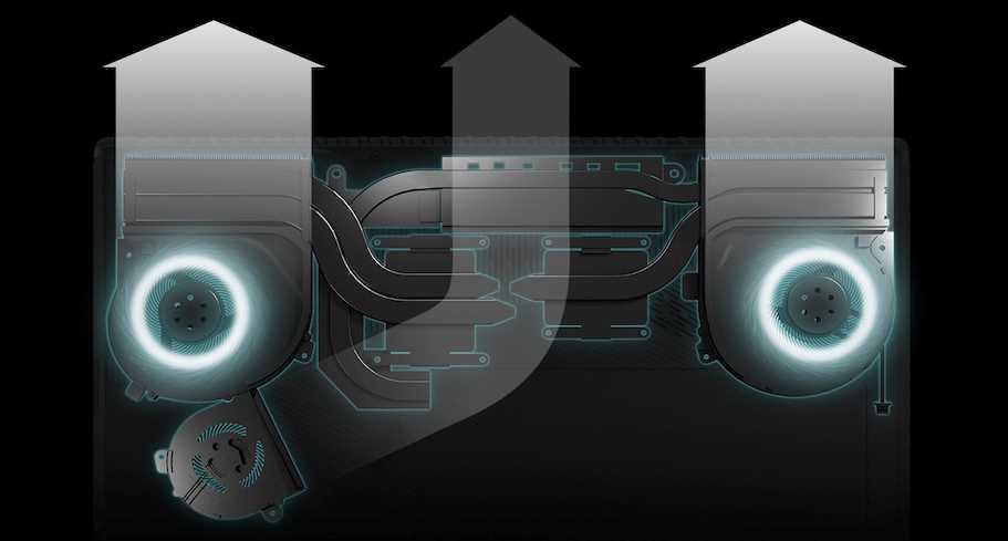 Laptop Gamingowy ASUS ROG Strix GL504GS - Regulacja Chłodzenia