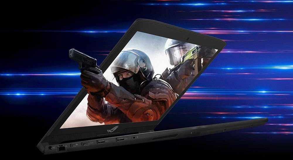 Laptop Gamingowy ASUS ROG Strix GL504GS - Łączność