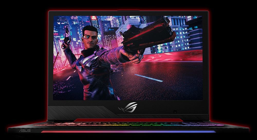 Laptop Gamingowy ASUS ROG Strix GL504GS - Moc