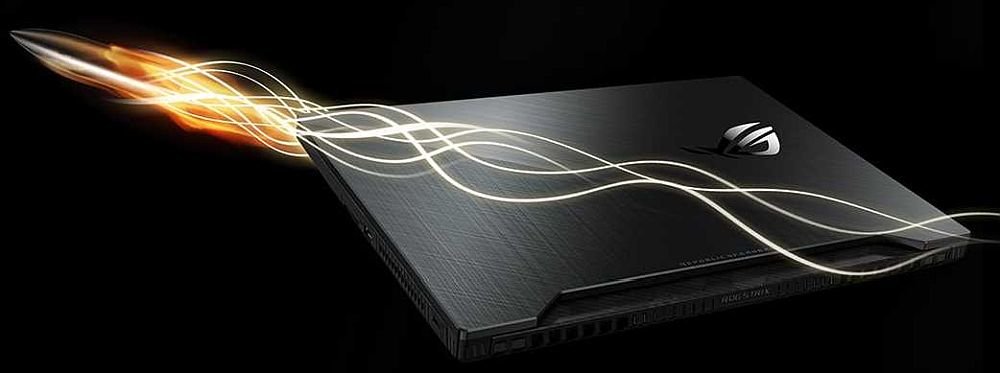 Laptop Gamingowy ASUS ROG Strix GL504GS - DDR4