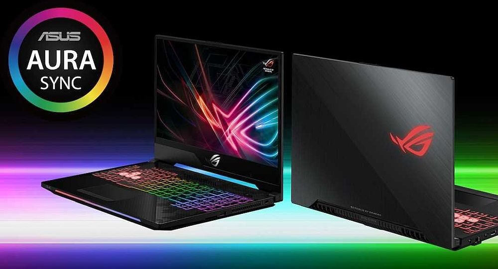 Laptop Gamingowy ASUS ROG Strix GL504GS - Dysk SSD