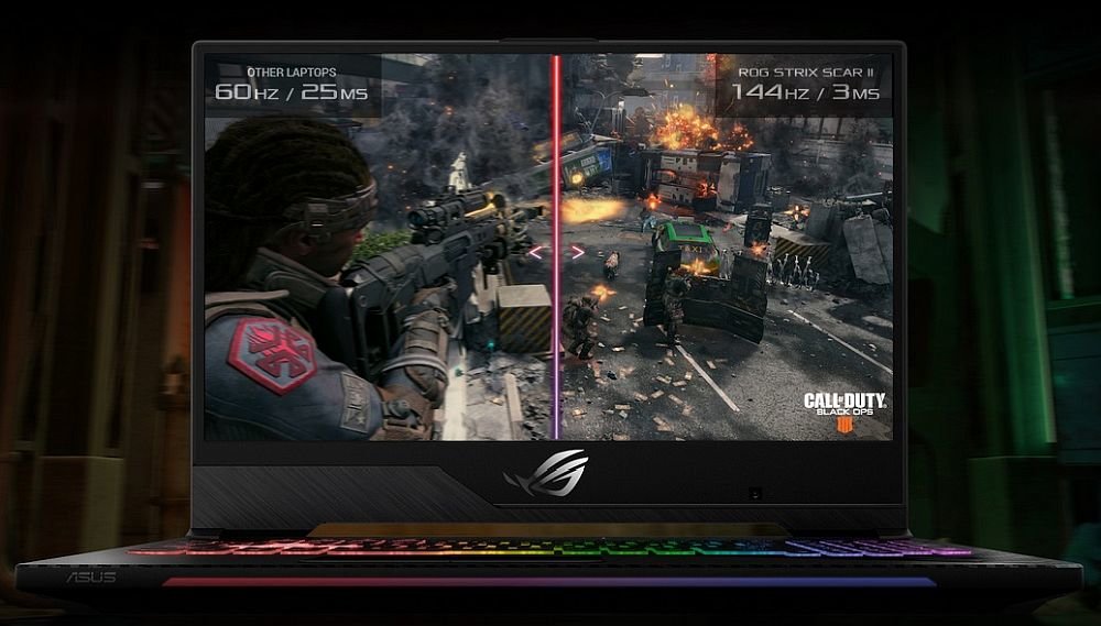 Laptop Gamingowy ASUS ROG Strix GL504GS - Precyzja Działania