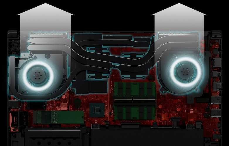 Laptop Gamingowy ASUS ROG Strix GL504GS - Klawiatura Dla Gracza