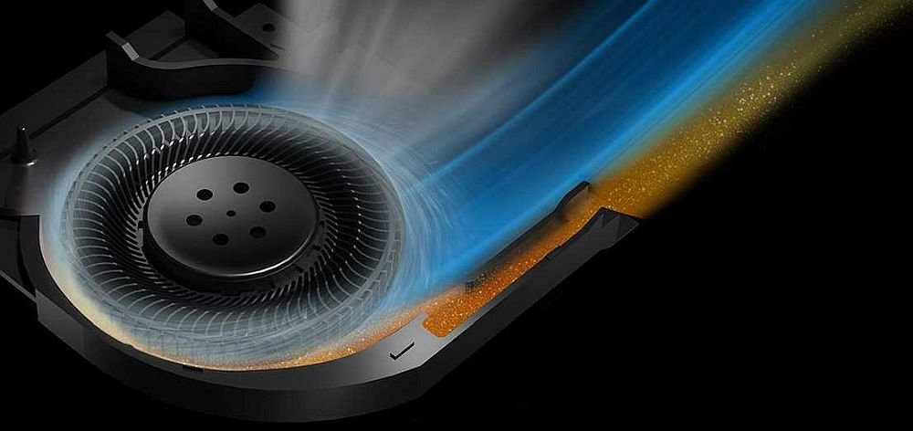 Laptop Gamingowy ASUS ROG Strix GL504GS - Podświetlenie RGB