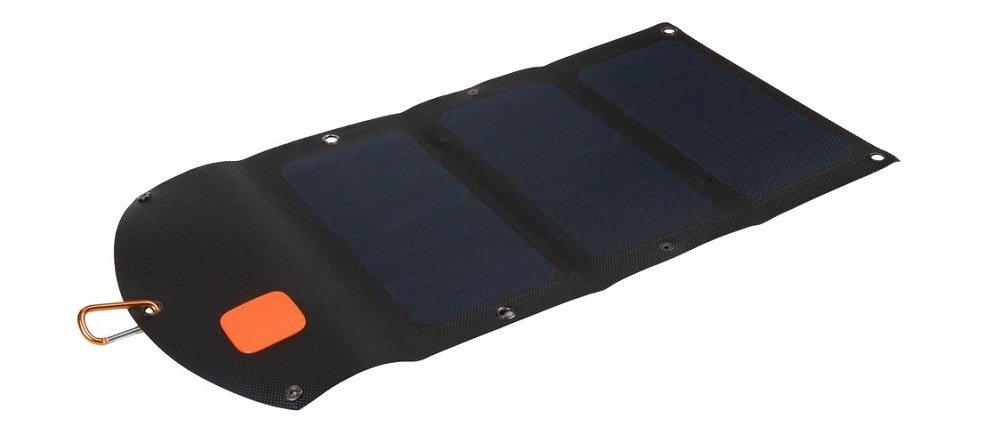Mata solarna XTORM SolarBooster 21W widok góra rozłożona