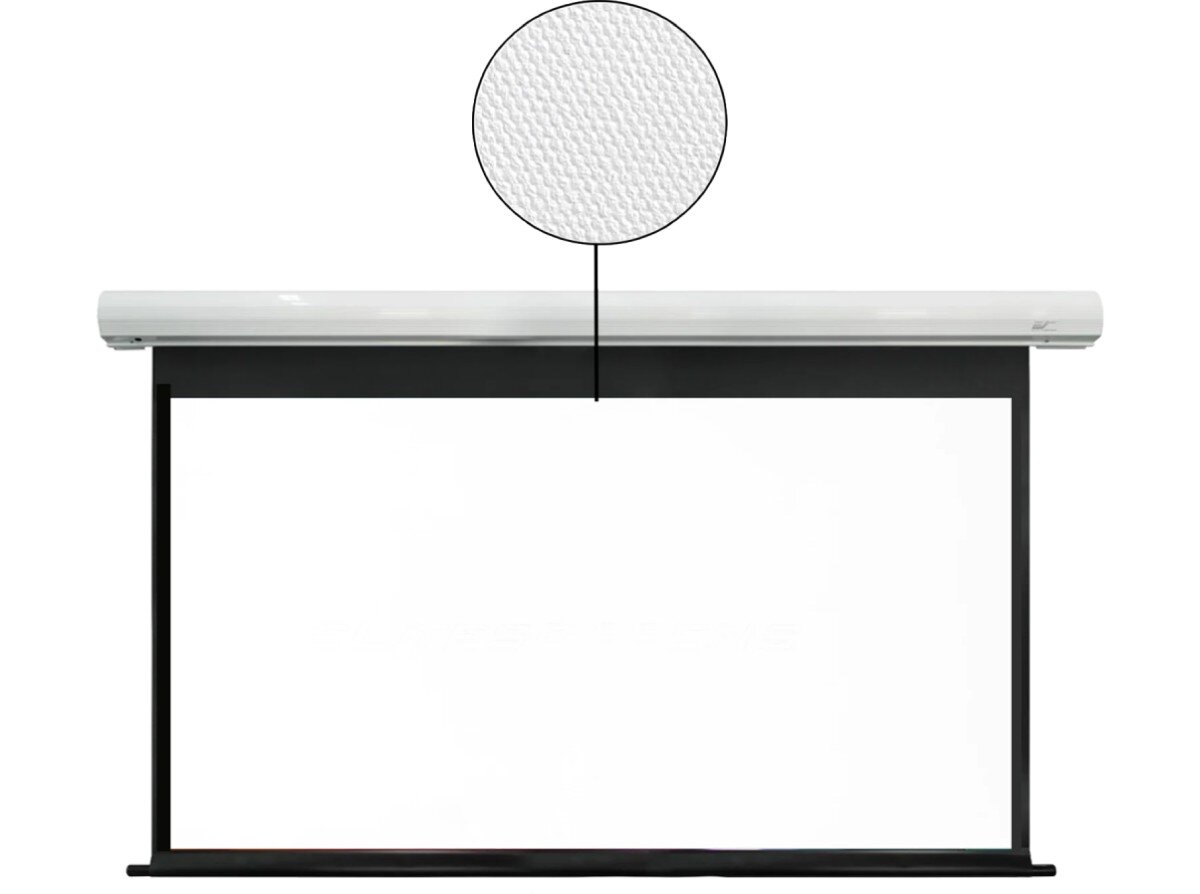 Ekran projekcyjny ELITE SCREENS SK110XHW-E24 244 x 137 materiał widoczność przeznaczenie