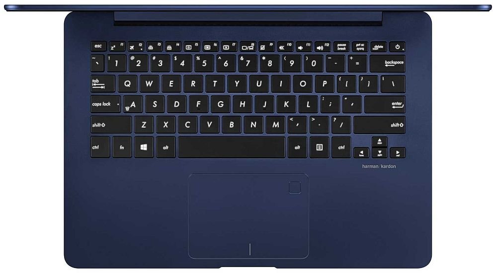 Laptop ASUS UX430UA klawiatura