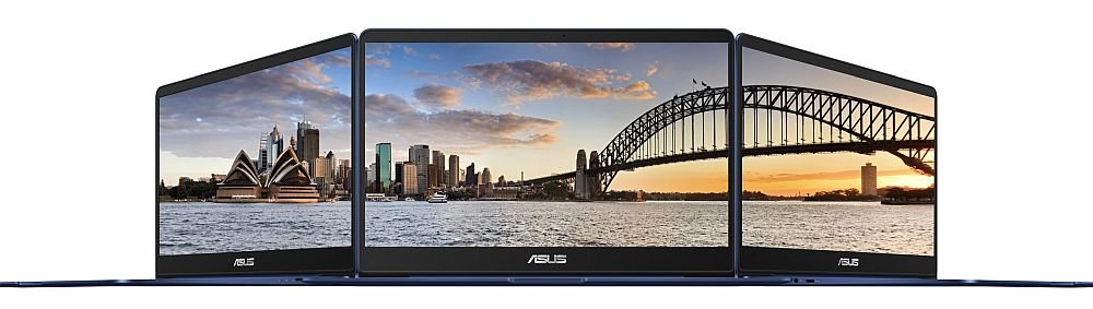 Laptop ASUS UX430UA wyświetlanie