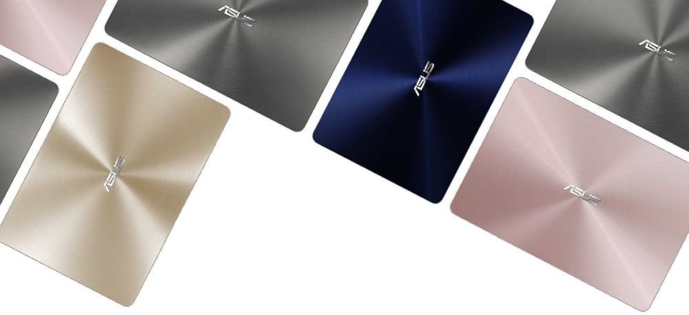 Laptop ASUS UX430UA kolory