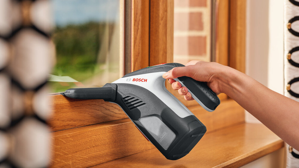 Myjka do okien BOSCH GlassVac Solo Plus  - konstrukcja