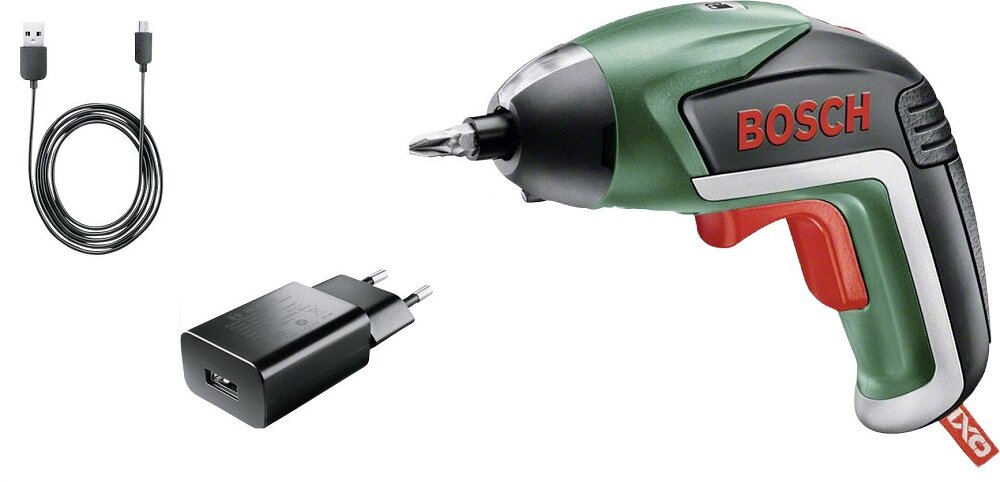 Wkrętarka akumulatorowa BOSCH IXO V (06039A800S) złącze Micro USB dowolny port USB