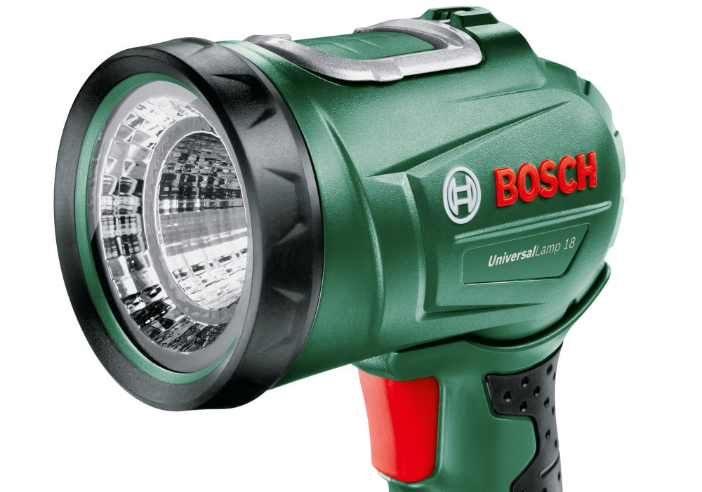 LAMPA WARSZTATOWA BOSCH UNIVERSAL LAMP 18 06039A1100 moc 2-stopniowa wymiary kompaktowa
