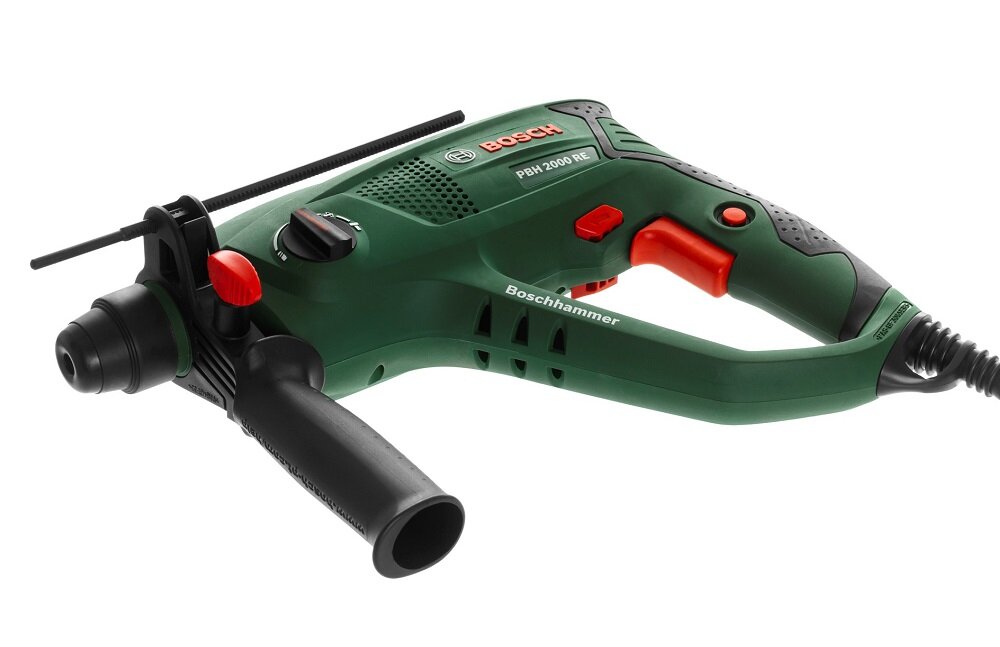 Młot udarowo obrotowy BOSCH PBH 2000 RE Idealna dla majsterkowicza Zachwyci także profesjonalistów
