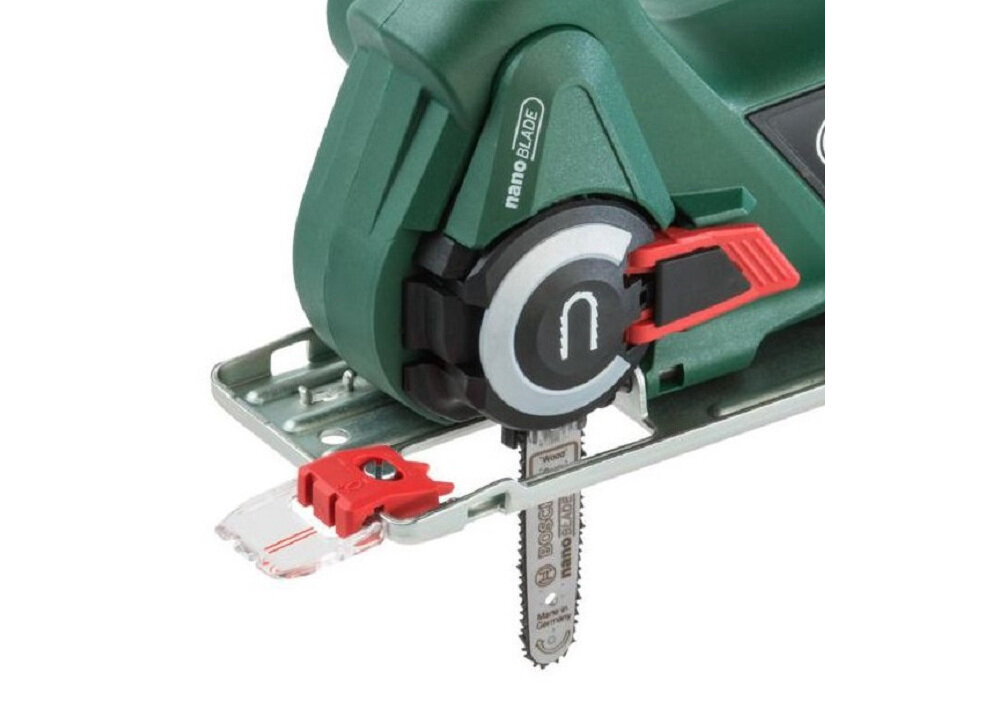 Wyrzynarka BOSCH EasyCut 50 wiele przydatnych funkcji technologia NanoBlade system CutControl system SDS
