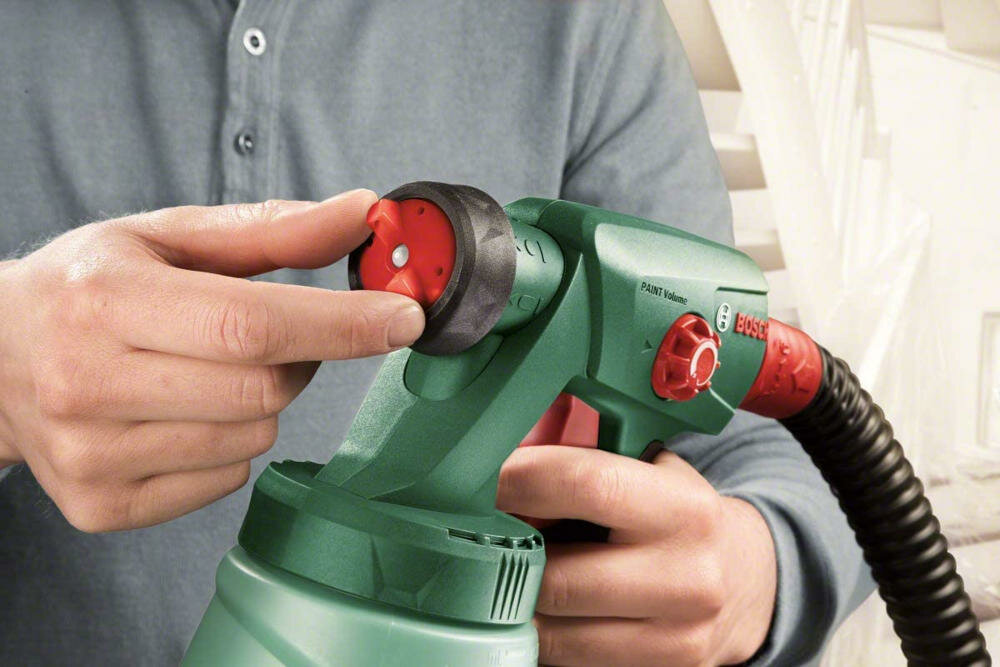 BOSCH PFS 2000 wybór strumień poziomy pionowy okrągły