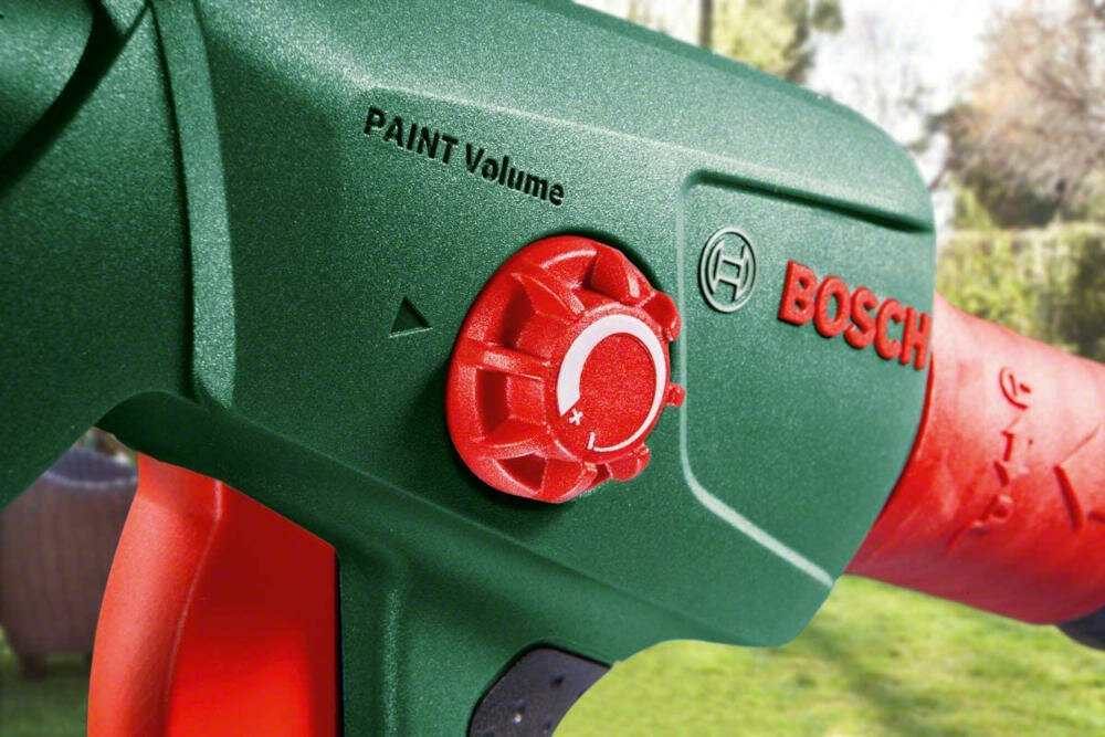 BOSCH PFS 2000 obrotowy włącznik ilość farba