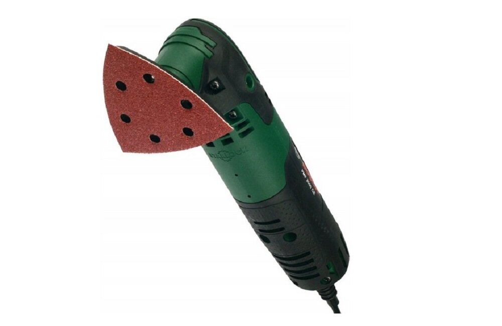 Narzędzie wielofunkcyjne BOSCH PMF 2000 C 0603102003 Szybka i wygodna wymiana akcesoriów Magnetyczny uchwyt narzędziowy ze śrubą uniwersalną