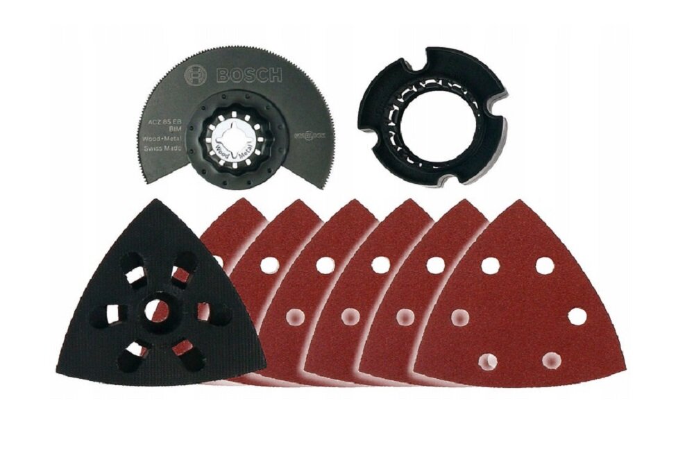 Narzędzie wielofunkcyjne BOSCH PMF 2000 C 0603102003 Wyposażenie