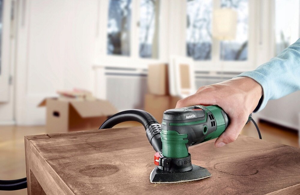 Narzędzie wielofunkcyjne BOSCH PMF 250 CES Basic 0603102120 Dostosuj prędkość