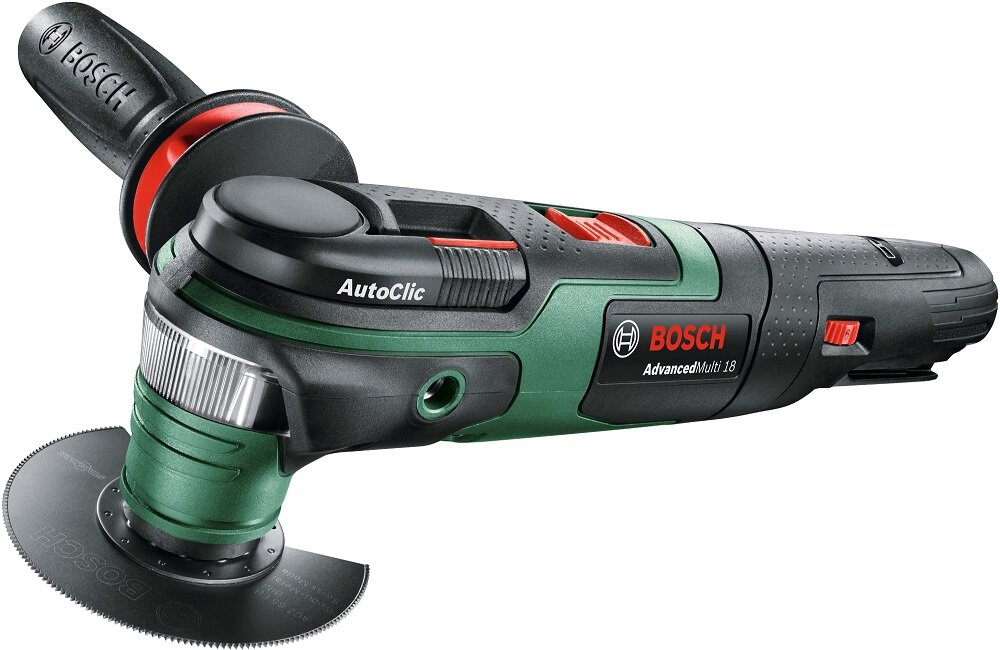 Narzędzie wielofunkcyjne BOSCH AdvancedMulti 18 0603104020 Miękka rękojeść