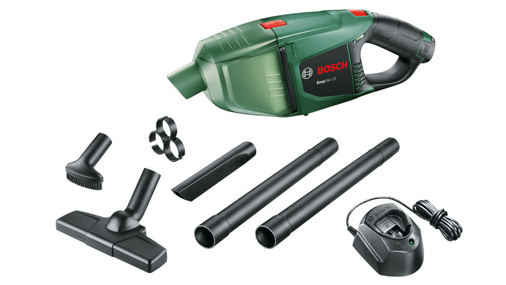 Odkurzacz ręczny BOSCH EasyVac 12 - hamulec