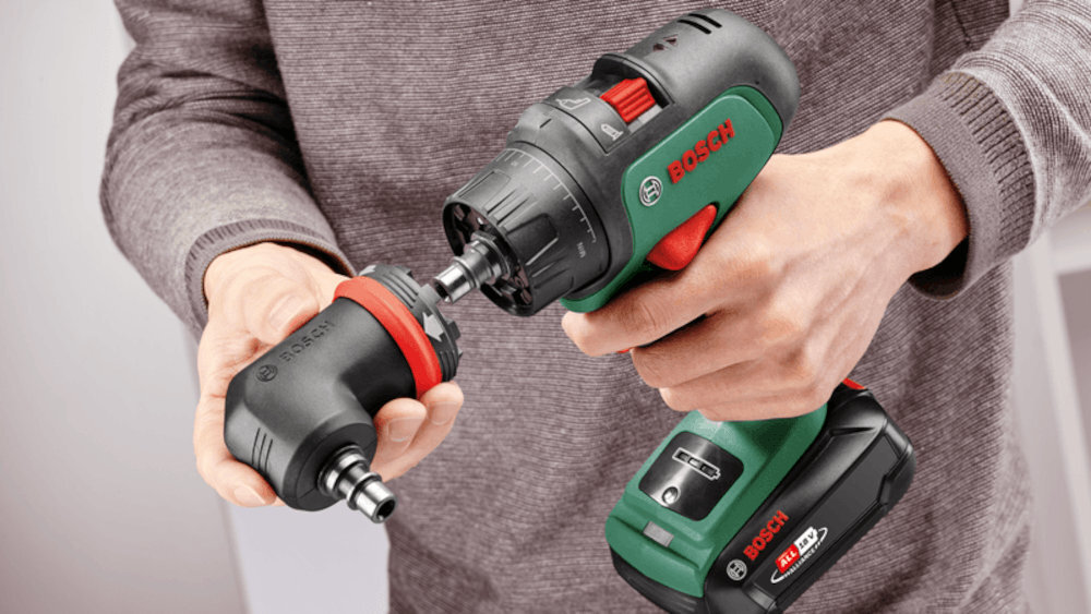 WIERTARKO-WKRĘTARKA BOSCH ADVANCEDIMPACT 18 QUICKSNAP 06039A3401 -WALIZKA, 2X1,5 adapter