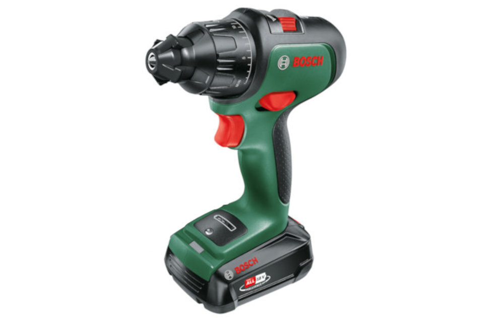 WIERTARKO-WKRĘTARKA BOSCH ADVANCEDIMPACT 18 QUICKSNAP 06039A3401 -WALIZKA, 2X1,5 wkrecaj i wykrecaj