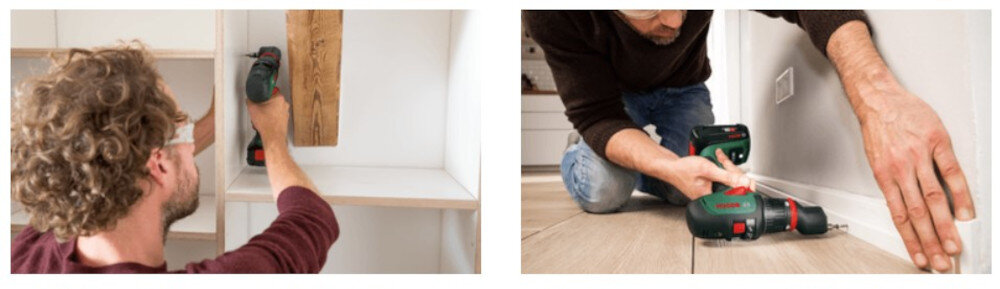 WIERTARKO-WKRĘTARKA BOSCH ADVANCEDIMPACT 18 QUICKSNAP 06039A3401 -WALIZKA, 2X1,5 wykonaj prace samodzielnie