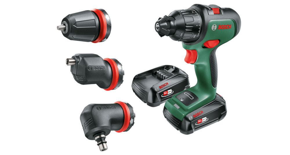 WIERTARKO-WKRĘTARKA BOSCH ADVANCEDIMPACT 18 QUICKSNAP 06039A3401 -WALIZKA, 2X1,5