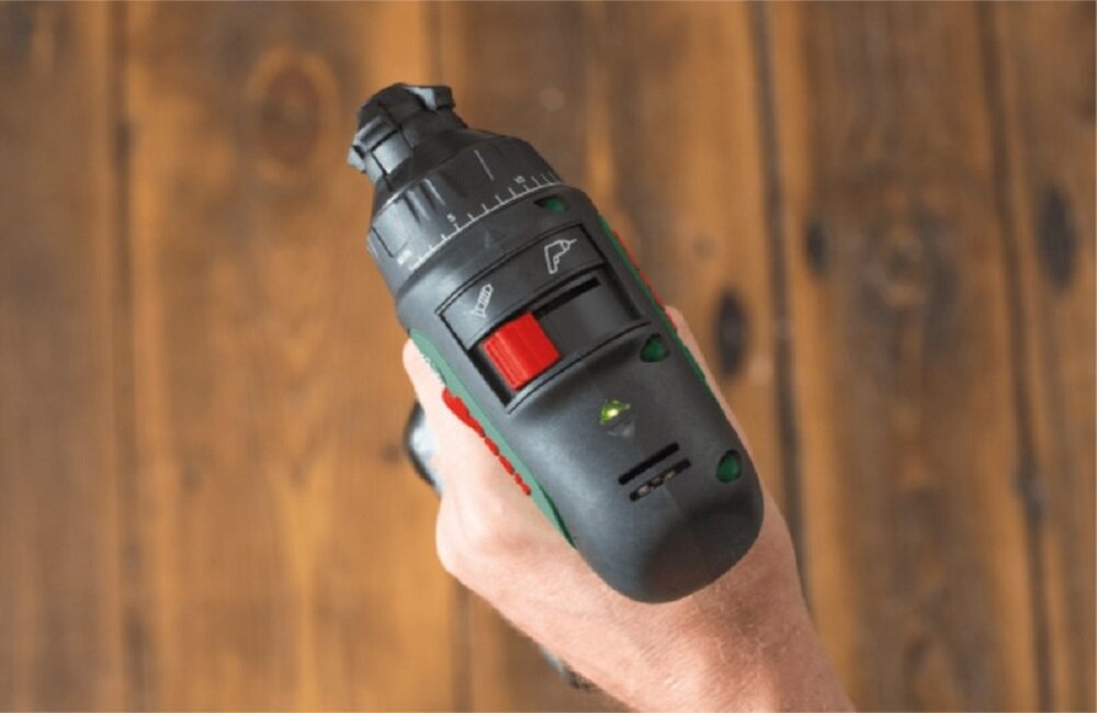 Wiertarko-wkrętarka BOSCH Advanced Drill 18 06039B5002 Łatwa obsługa