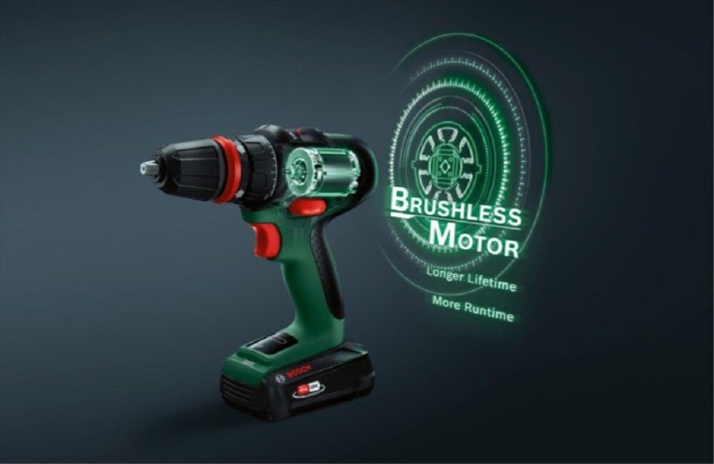 Wiertarko-wkrętarka BOSCH Advanced Drill 18 06039B5002 Wytrzymałość i moc