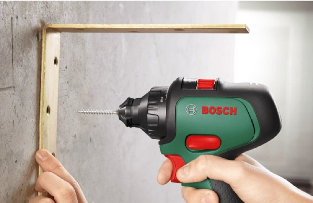 Wiertarko-wkrętarka BOSCH Advanced Drill 18 06039B5002 Magnetyczna nasadka automatycznie przytrzymuje wkręty