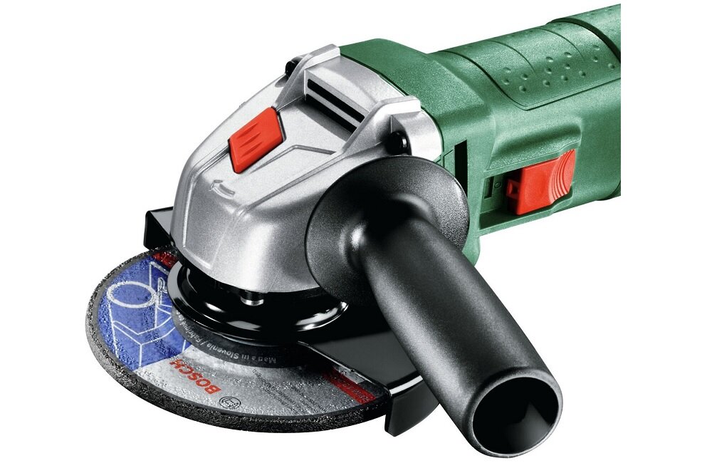 Szlifierka kątowa BOSCH PWS 700 115 Profesjonalny sprzęt Bardzo poręczna łatwość manewrowania niewielka waga Bosch Dust Protection