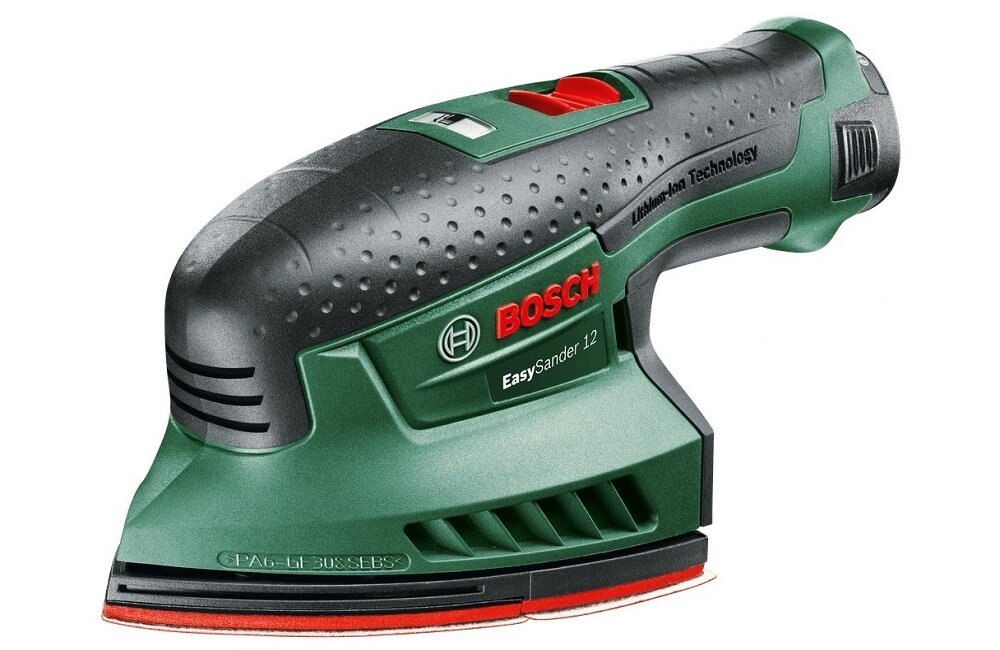 Szlifierka uniwersalna BOSCH EasySander 12 Wydajne szlifowanie Ekonomiczna kompaktowa