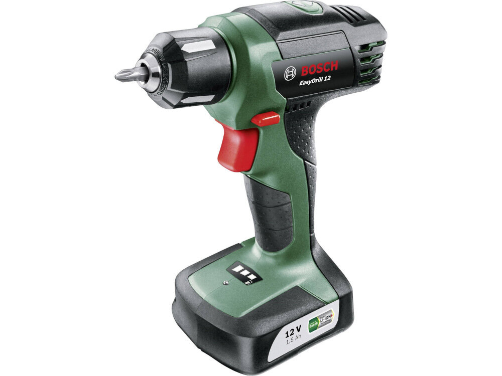 Wiertarko-wkrętarka BOSCH EasyDrill 12 LI 06039B3000 do pracy w domu warsztacie na budowie prosta p=obsluf=ga efektywne dzialanie