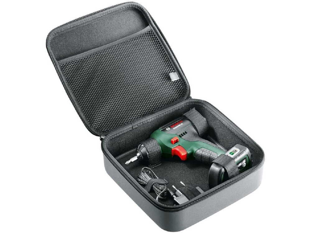 Wiertarko-wkrętarka BOSCH EasyDrill 12 LI 06039B3000 wysokiej klasyelektronrzedzie torba z mocnego materialu