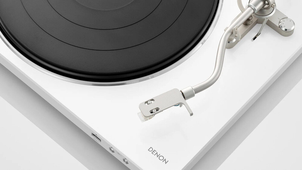 Gramofon DENON DP-450USB - komfort