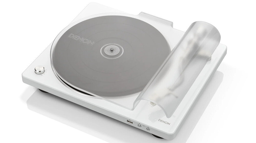 Gramofon DENON DP-450USB - wymiary