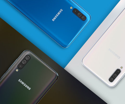 samsung galaxy a50 description