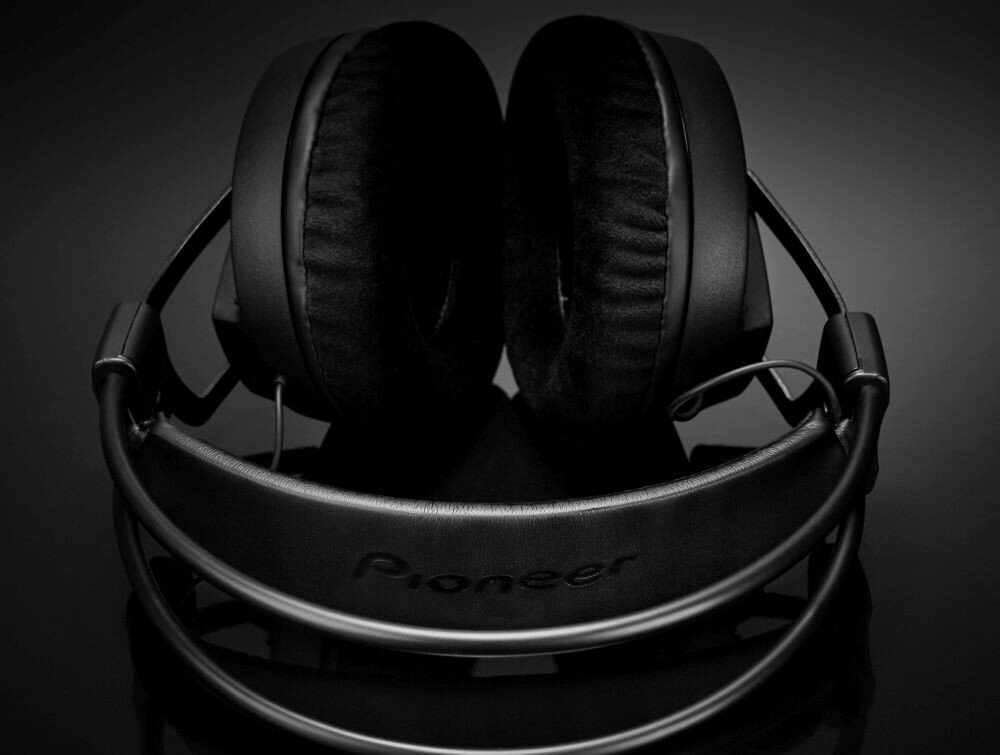 Słuchawki nauszne PIONEER DJ HRM7 jakosc dzwiek rozdzielczosc konstrukcja dzwiek