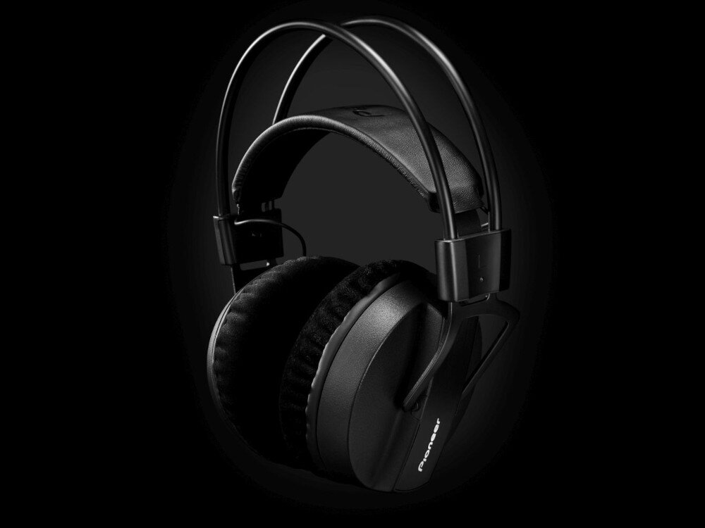 Słuchawki nauszne PIONEER DJ HRM7 komfort wygoda