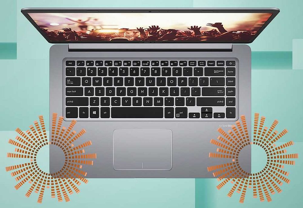 Laptop ASUS Vivobook A510UA dźwięk