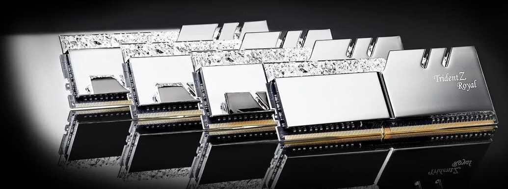 Pamięć RAM G.SKILL Trident Z Royal - Pamięć RAM