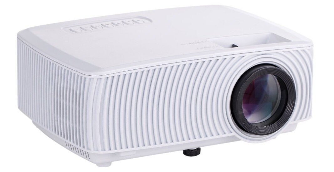 Projektor OVERMAX OV-MULTIPIC 2.4 szerokie zastosowanie do filmow seriali gier