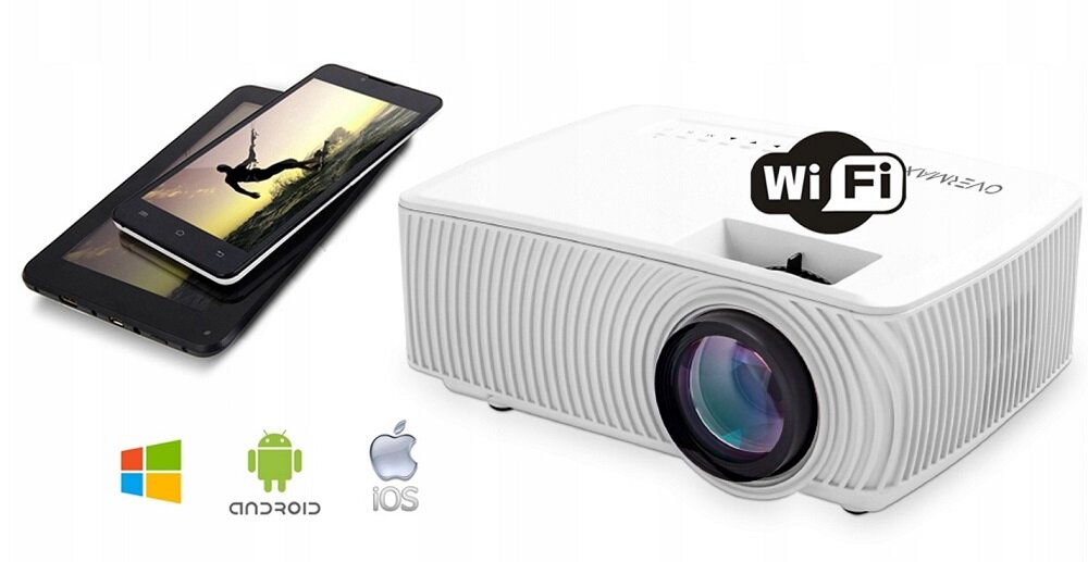 Projektor OVERMAX OV-MULTIPIC 2.4 wifi swoboda użytkowania